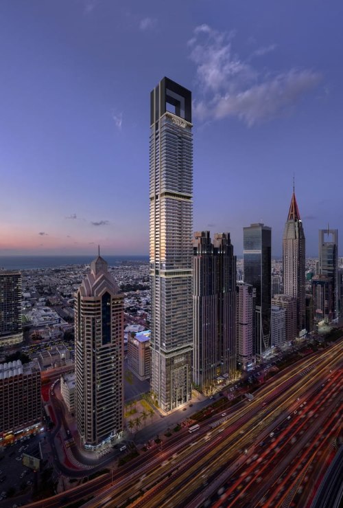 Trump Tower Dubai